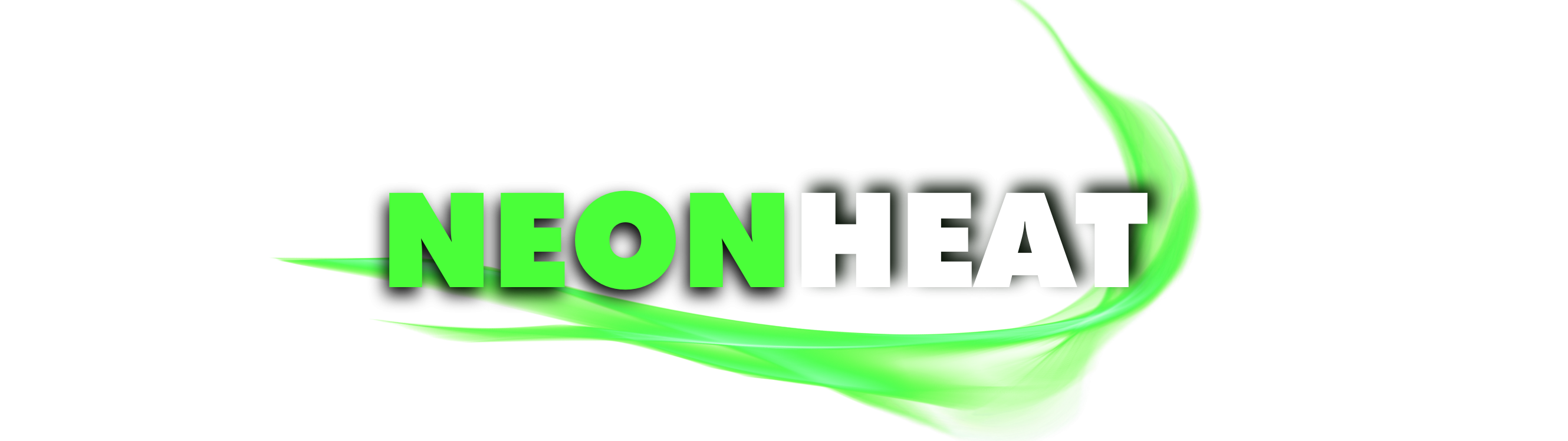Neon Heat - Transparent Logo